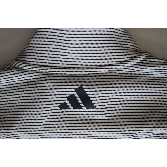 Adidas Golf JL5260 Men Sz XL White Standard Performance Printed 1/4-Zip Pullover - Picture 11 of 12